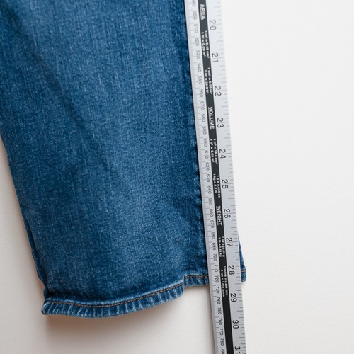 Pantalones de mezclilla Lucky Brand para hombre 36X30 azul 363 rectos clásicos lavado medio - Imagen 13 de 14