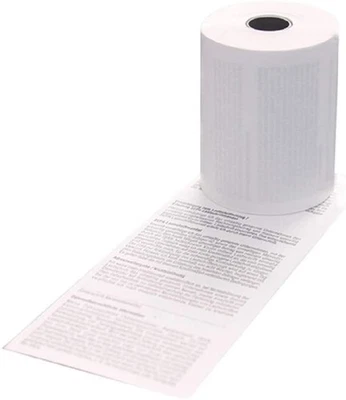 HKR-WELT 30 EC-Cash Rollen 57mm x 25m x 12mm SEPA Lastschrifttext - EC-Cash-Thermorollen