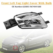 Front Left Nebelscheinwerfer Für Peugeot 308 CC 4B Hatchback 2007-2014