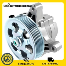 Power Steering Pump with Pulley For Honda Accord 2003-2007 2.4L 3.0L 21-5341