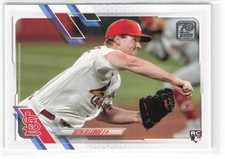 2021 Topps Update Seth Elledge RC St. Louis Cardinals #US57