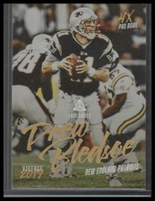 2019 Panini Luminance #VP-13 Drew Bledsoe Vintage Performers