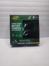 Battery Tender 5 Watt Solar Panelcharger 021-1172