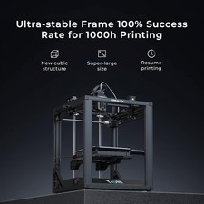Creality Ender 5 S1 3D Printer | 250mm/s | 300°C High Temp | 220x220x280mm