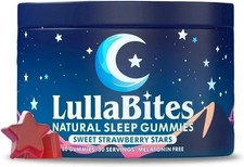 Brand new LullaBites Natural Sleep Gummies Ma...