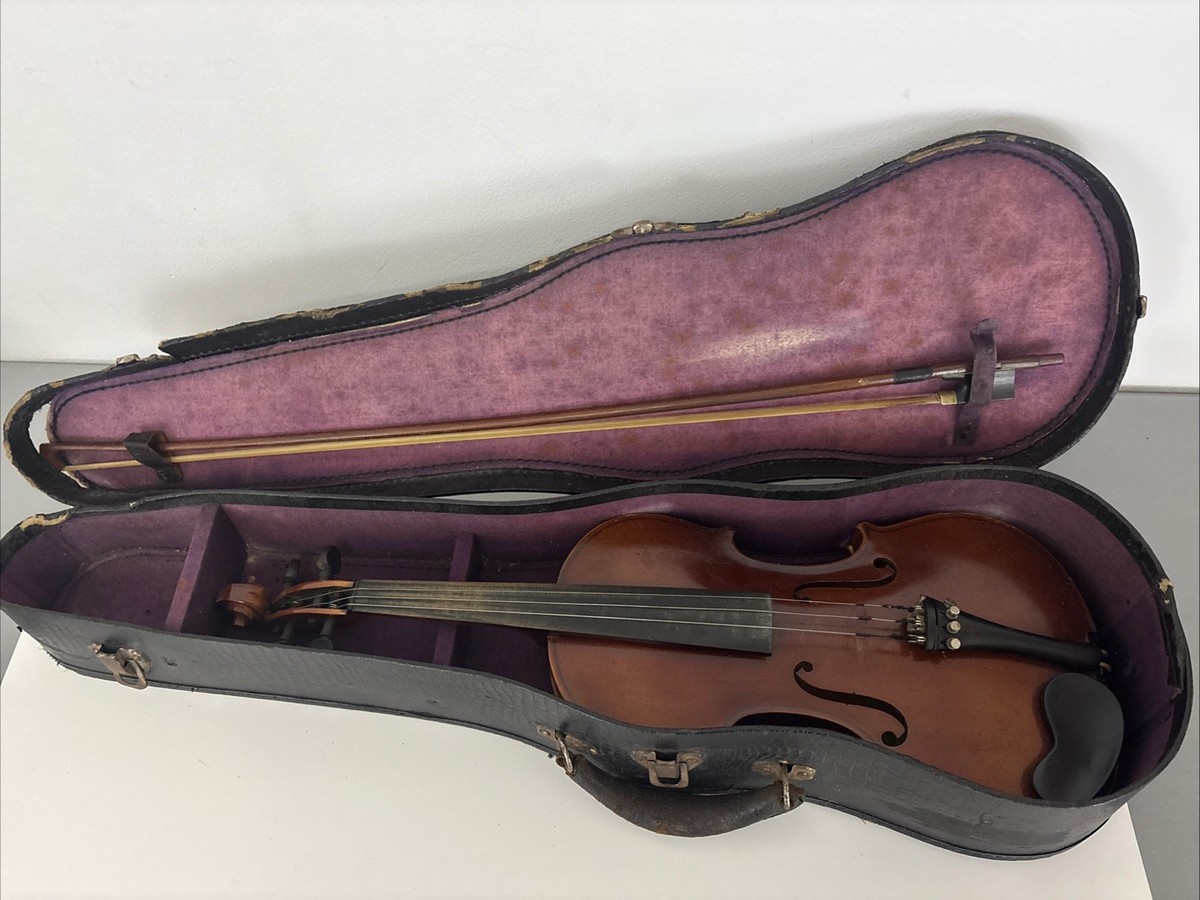 Vintage Antonius Stradivarius Cremonensis Faciebat Anno 17 Violin