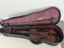 Vintage Antonius Stradivarius Cremonensis Faciebat Anno 17 Violin Parts Estate