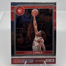 NBA Hoops 24-25 Clint Capela Atlanta Hawks NBA Panini  Trading Card #40