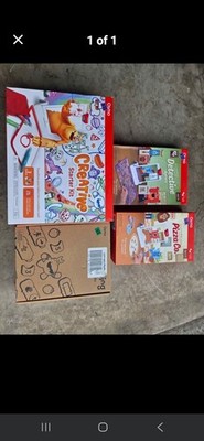 Osmo Lot Includes Starter Kits And Game Pieces! 4 Games Included Open Box