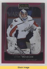 2021-22 O-Pee-Chee Platinum Matte Pink Vitek Vanecek #73 READ 0i6