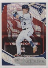 2019 Panini Chronicles Phoenix Ruby Wave Prizm 183/199 Alex Bregman #17 2b2