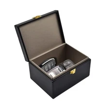 briidea Faraday Box Key Fob Protector, RFID Signal Blocking Box, Faraday Box ...