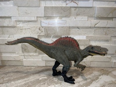 Papo Spinosaurus 12'' Long Realistic Dinosaur Action Figure Poseable Jaw