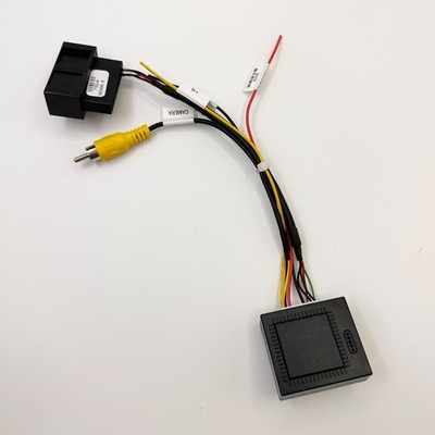 For VW OEM RGB Rear view Camera Cable Canbus Decoder Box Android RCA Input Line