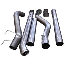 5'' Down-pipe Back For Cummins Engine 6.7l Dodge Ram 2500 Ram 3500 2019-2023