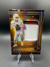 Panini Silhouette 2025 Arch Manning Patch /25 #SS-AMG
