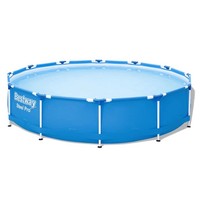 Bestway Steel Pro Pool Mit Rahmen, 366 X 76 Cm