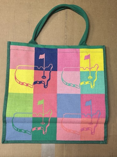 NUEVA BOLSA DE YUTE DE GOLF 2024 MASTERS (18,25" X 18,5") de AUGUSTA NATIONAL - Imagen 3 de 4