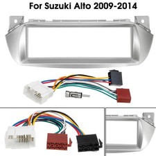 CT24SZ09 Per Suzuki Alto 2009-14 Autoradio Fascia ISO Kit Montaggio Aria