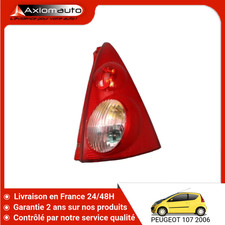 Feu arrière Peugeot 107