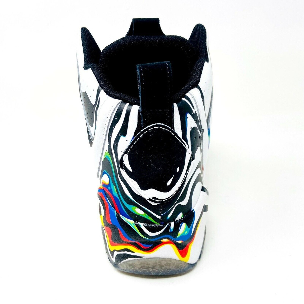 Reebok Kamikaze II Mid International Peace Day White Black Mens Size 15 FY6116 Reebok Kamikaze II Mid International Peace | Mercari main image 2