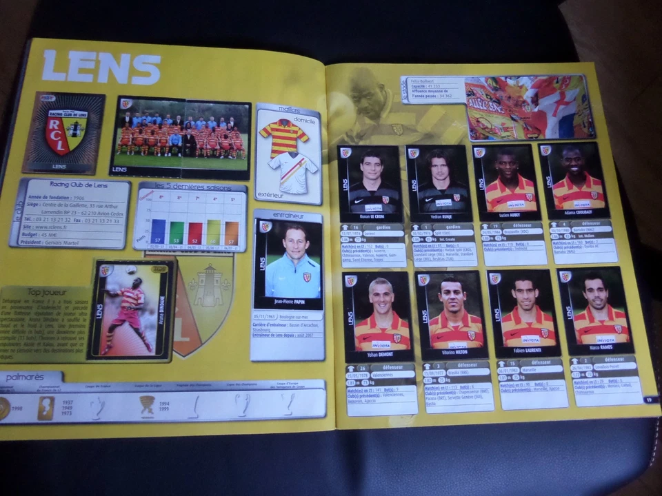 Album Panini FOOT 2008 Rempli à 98% Stickers Images Championnat France 2008 - Photo 3/4