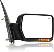 Towing Mirrors Right Passenger Fit 2004-2007 Ford F150 Power Heated Amber Signal