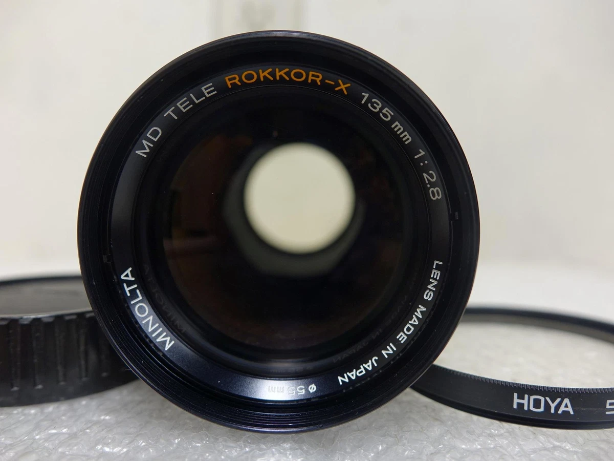 Minolta MD f/2.8 Camera Lenses 135mm Focal for sale | eBay