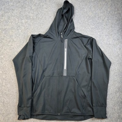 GoLite ReBound Hoodie Mens Large Black Outdoors Gorpcore Tech Stretch Hiking