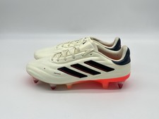 Adidas Copa Pure 2 Elite SG Men s Size 7 Leather Soccer Cleats Beige IE4982
