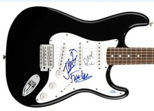 The Darkness Signed Autographed Guitar ACOA
