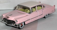 1/64 = ELVIS PRESLEY / 1955 55 CADILLAC FLEETWOOD / Diecast Car / FREE SHIPPING.