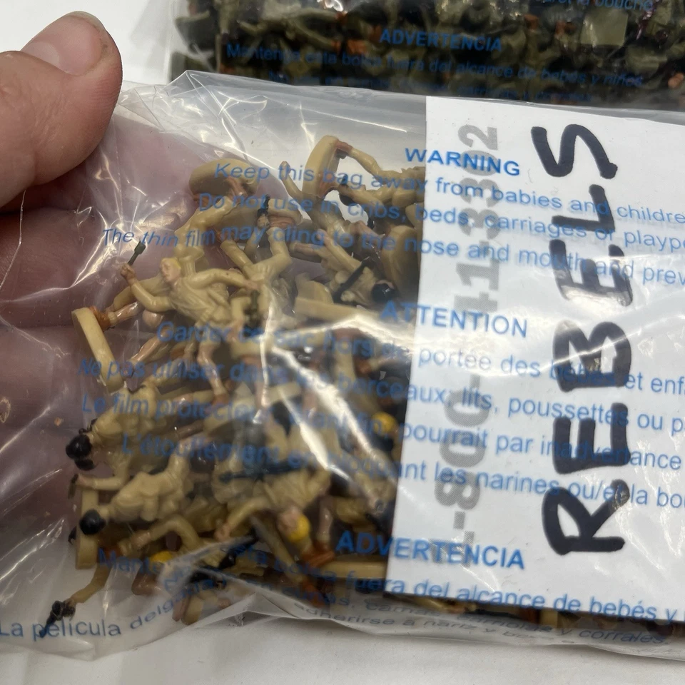 Airfix 1/72 Juguete Soldados Vintage Miniatura Plástico Soldados Lote EE. UU. Animales Foto 2 de 4