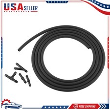 Windshield Washer Fluid Hose Kit 6.5ft W Hose Connectors Universal Car Suv Windshield Washer Fluid Hose Kit 6.5ft W Hose Connectors Universal Car Suv