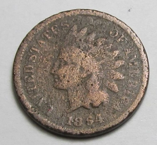 1864-L INDIAN HEAD CENT,POINTED BUST,NICE COIN!!!!(A5)