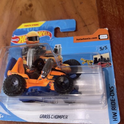Hotwheels   Treasure Hunts Grass Chomper HW Ride Ons 2020 Track Stars  
