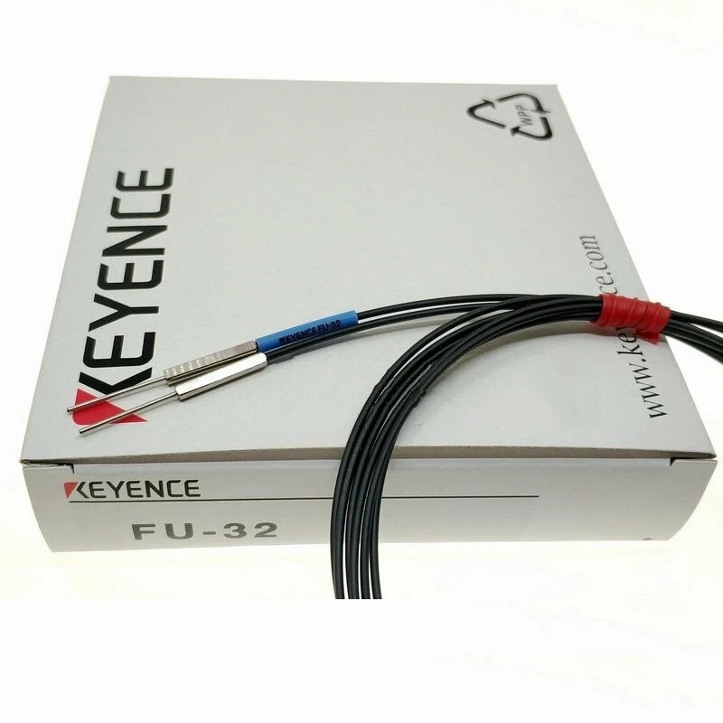 One Keyence FU-32 Fiber Optic Sensor New In Box Fast Shipping - Image 3 of 3