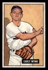 1951 Bowman Baseball #78 Early Wynn EX/MT *k1