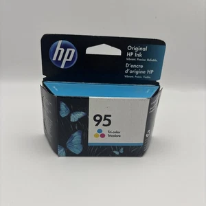 HP 95 (C8766WN) Tri-Color Ink Cartridge Exp 2024