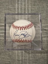 Paul Buker Signed Baseball