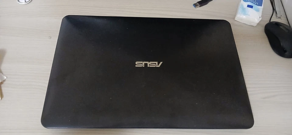 Notebook Asus f555qg, Windows 10, Ssd, 12GB Ram - Immagine 2 di 4