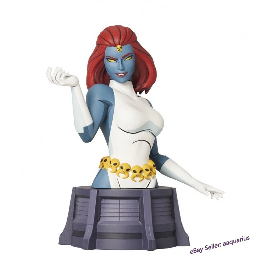 DST Marvel Animation X-Men Mystique Bust – American Style Statue - Image 2 of 4