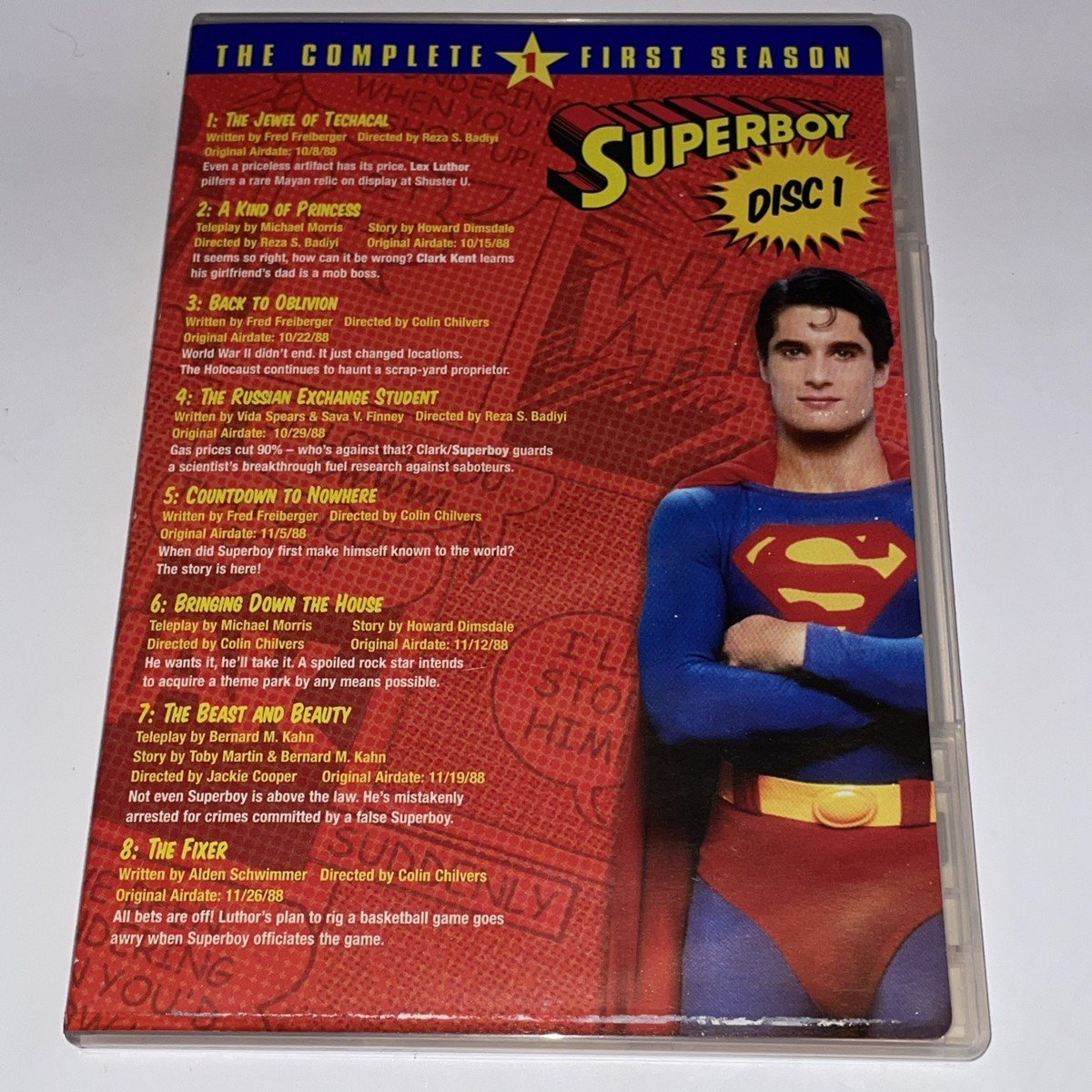 その他 SUPER DUPER VOL.1 [DVD] wyw801m The Adventures of Superboy: Season 1 (4 Discs 1988) - John Haymes