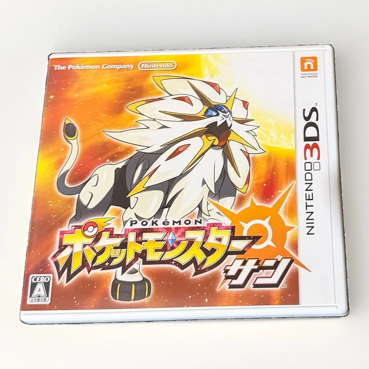 d*3様 7/17期間限定割引！N3DS、NDS用ソフト「ポケットモンスター17 Nintendo 3DS Pokémon Sun NTSC-J (Japan) Video Games for sale | eBay