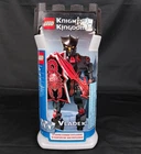 LEGO Knights Kingdom Vladek 8786 Canister Set w/ Cards 49pc 2004 Unopened