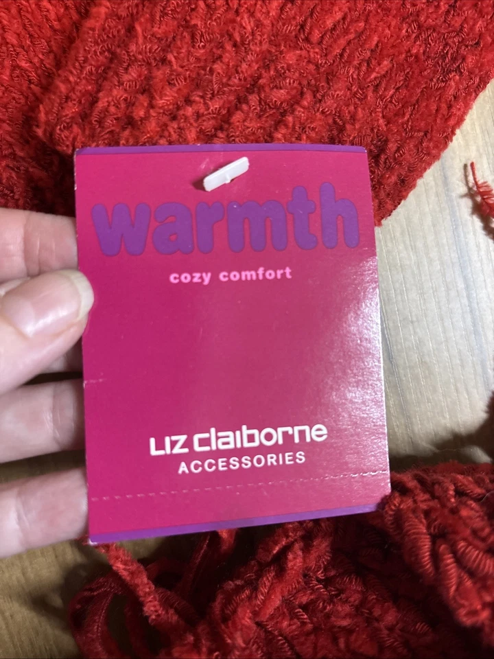 Liz Claiborne Accesorios Calidez Acogedor Confort Mujer’s Bufanda y Guante Set Nuevo con Etiquetas Foto 3 de 4