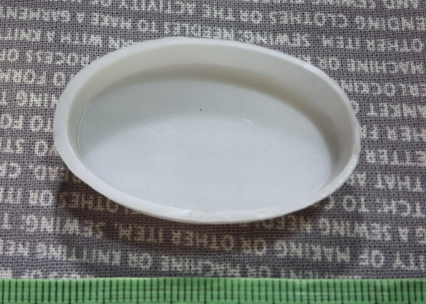 Vintage German Shepherd Pill Trinket Keepsafe Tablet Pot Small Items Embossed Si image 10