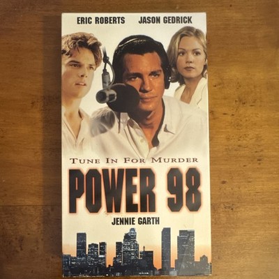 C.E.I.C.-Power 98 Promo VHS Thriller Eric Roberts Jason Gedrick Jennie Garth
