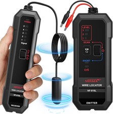 Underground Wire Locator Cable Tracer for Pet Fence, Sprinkler Irrigation