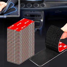 24 Sets Heavy-Duty Hook and Loop Strips with Adhesive Fasteners,Made with 3M Vhb